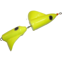 SPUTTERBIRD #7 HVY YELLOW 14"